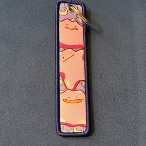 Pokémon Ditto Nintendo like new keyring keychain